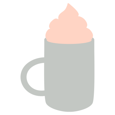 Bir insan tarafından çizilmiş moka.