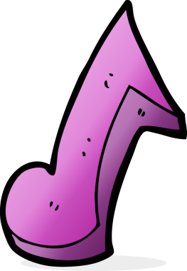 bir insan tarafından çizilmiş karikatür notası