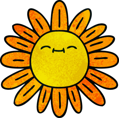 Bir insan tarafından çizilmiş tuhaf bir karikatür.