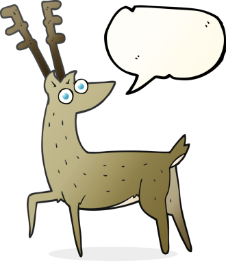 Bir insan tarafından çizilmiş serbest konuşma balonu karikatürü.