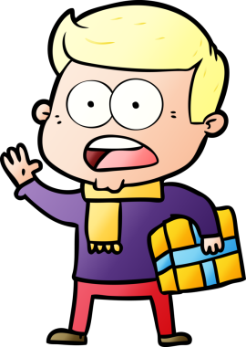 Bir insan tarafından çizilmiş bir karikatür.