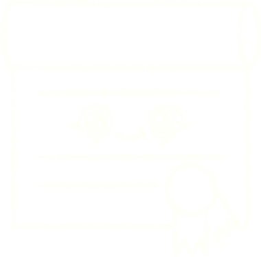 Bir insan tarafından çizilmiş Sertifika Tebeşiri