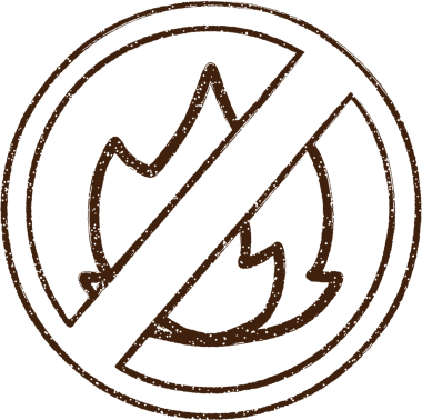 Ateş Yasağı Kömürü Bir insan tarafından çizilmiş