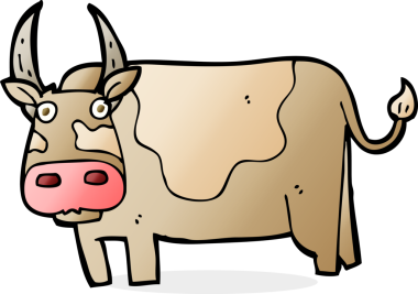 Bir insan tarafından çizilmiş bir çizgi film.