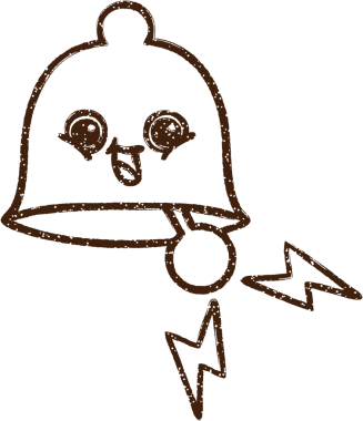 Bir insan tarafından çizilmiş Çan Çanı Kömürü Çizimi