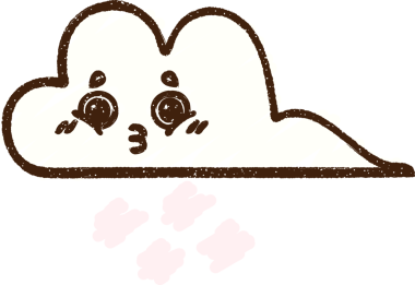 Bir insan tarafından çizilen Bulut Tebeşiri