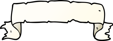 Bir insan tarafından çizilmiş karalama tomarı.