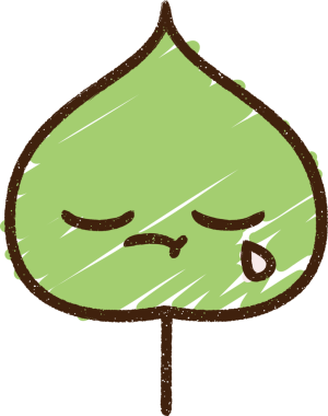 Bir insan tarafından çizilen Yaprak Tebeşiri