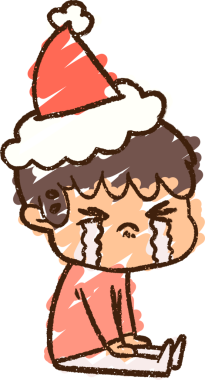 Bir insan tarafından çizilen Noel Adam Tebeşiri