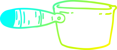 Bir insan tarafından çizilmiş bir karikatür çizimi.