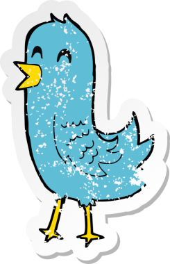 Bir insan tarafından çizilmiş mutlu bir karikatürün gerilimli yapıştırması.