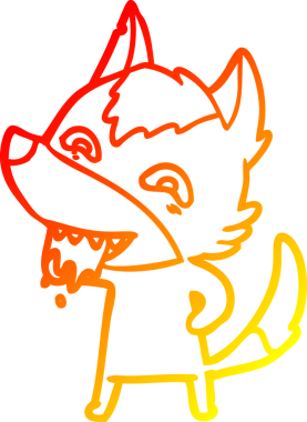 Bir insan tarafından çizilmiş karikatür çizimi.