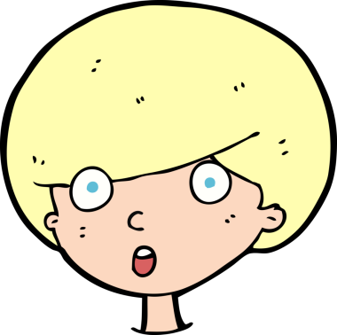 Bir insan tarafından çizilmiş bir karikatür.