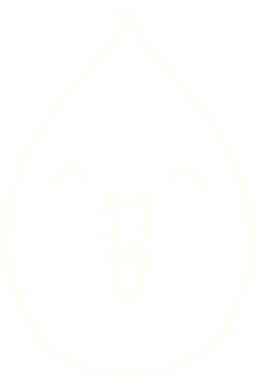 Bir insan tarafından çizilen Mutlu Yağmur Damlası Tebeşiri