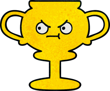 Bir insan tarafından çizilmiş eski grunge desenli bir kupa.