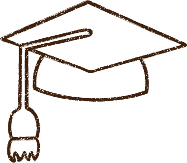 Mezuniyet Kapağı Kömür Çizimi Bir insan tarafından çizildi