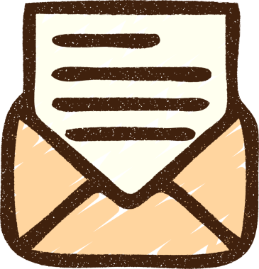 Bir insan tarafından çizilen Harf Tebeşiri