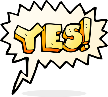 Bir insan tarafından çizilmiş konuşma baloncuğu olan bir çizgi film.