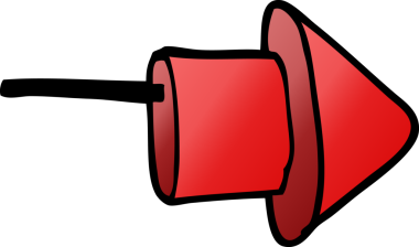 Bir insan tarafından çizilmiş havai fişek karalaması