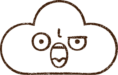 Bir insan tarafından çizilmiş bulut kömürü çizimi