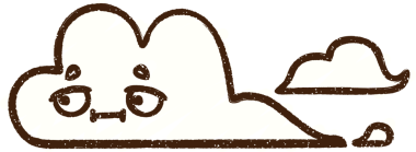 Bir insan tarafından çizilen Bulut Tebeşiri