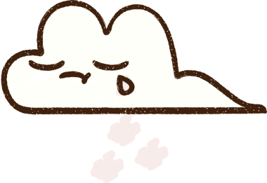 Bir insan tarafından çizilen Bulut Tebeşiri