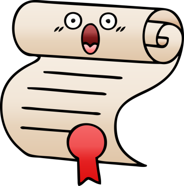 Bir insan tarafından çizilen sözleşmenin gölgeli çizgi filmi.