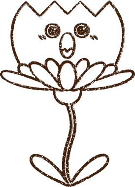 Bir insan tarafından çizilen Çiçek Kömürü