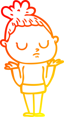 Bir insan tarafından çizilmiş, karikatür çizimi.