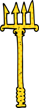 Bir insan tarafından çizilmiş karalama yabası.