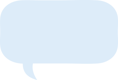 Bir insan tarafından çizilmiş bir konuşma baloncuğunun düz renk retro karikatürü