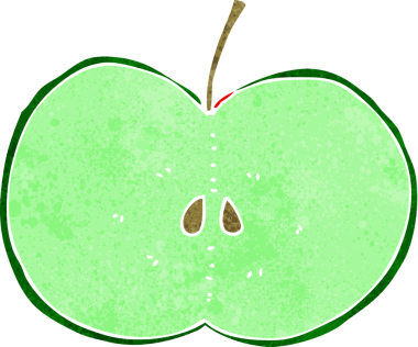 Bir insan tarafından çizilmiş çizgi film.