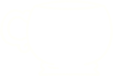 Bir insan tarafından çizilmiş kupa tebeşiri