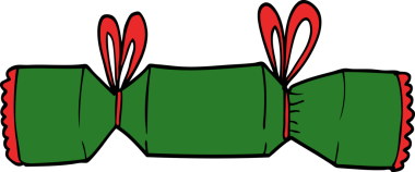 Bir insan tarafından çizilmiş karikatür krakeri.