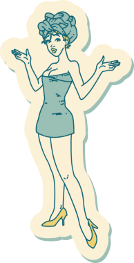 Bir insan tarafından çizilmiş el çizimi karikatür