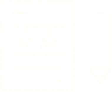 Bir insan tarafından çizilen Kağıt Tebeşir