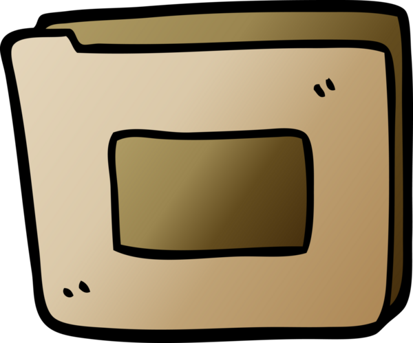 bir insan tarafından çizilmiş karalama kağıdı dosyası