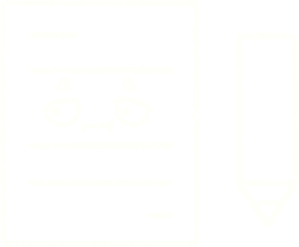 Bir insan tarafından çizilen Kağıt Tebeşir