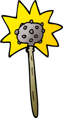 Bir insan tarafından çizilmiş karalama sopası.