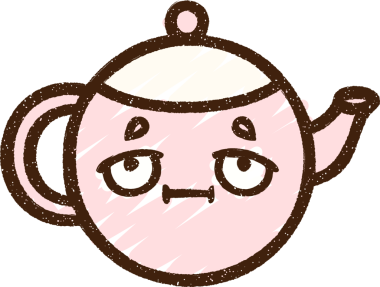 Bir insan tarafından çizilen Çaydanlık Tebeşiri