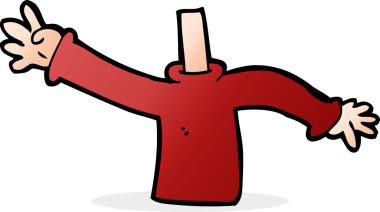 karikatür gövdesi (bir insan tarafından çizilen ve eşleşen karikatürler)