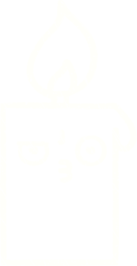 Yanan Mum Tebeşiri Bir insan tarafından çizilmiş