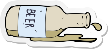 Bir insan tarafından çizilmiş bir çizgi filmin çıkartması.