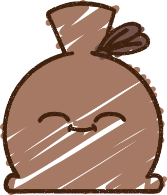 Bir insan tarafından çizilen Mutlu Çuval Tebeşiri