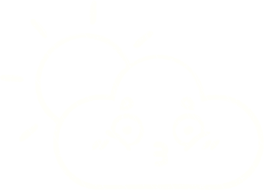 Yağmur Bulutu ve Güneş Tebeşiri Bir insan tarafından çizilmiş