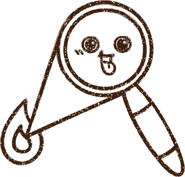 Bir insan tarafından çizilen Büyüteç Kömür Çizimi