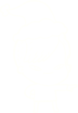 Bir insan tarafından çizilen Şenlikli Kadın Tebeşiri