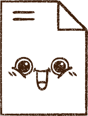 Bir insan tarafından çizilmiş kağıt kömürü.