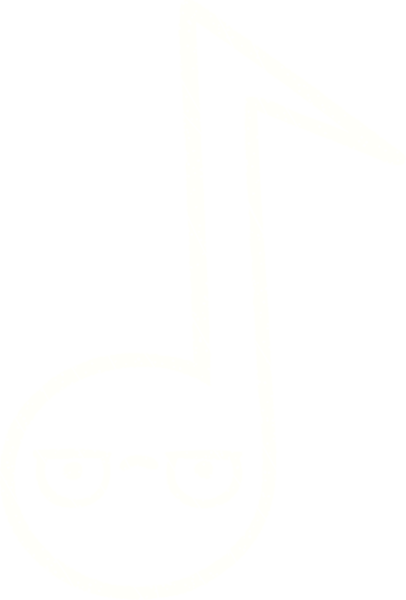 Müzikal Not Tebeşiri Bir insan tarafından çizilmiş