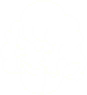 Bir insan tarafından çizilen Deniz Kızı Tebeşiri